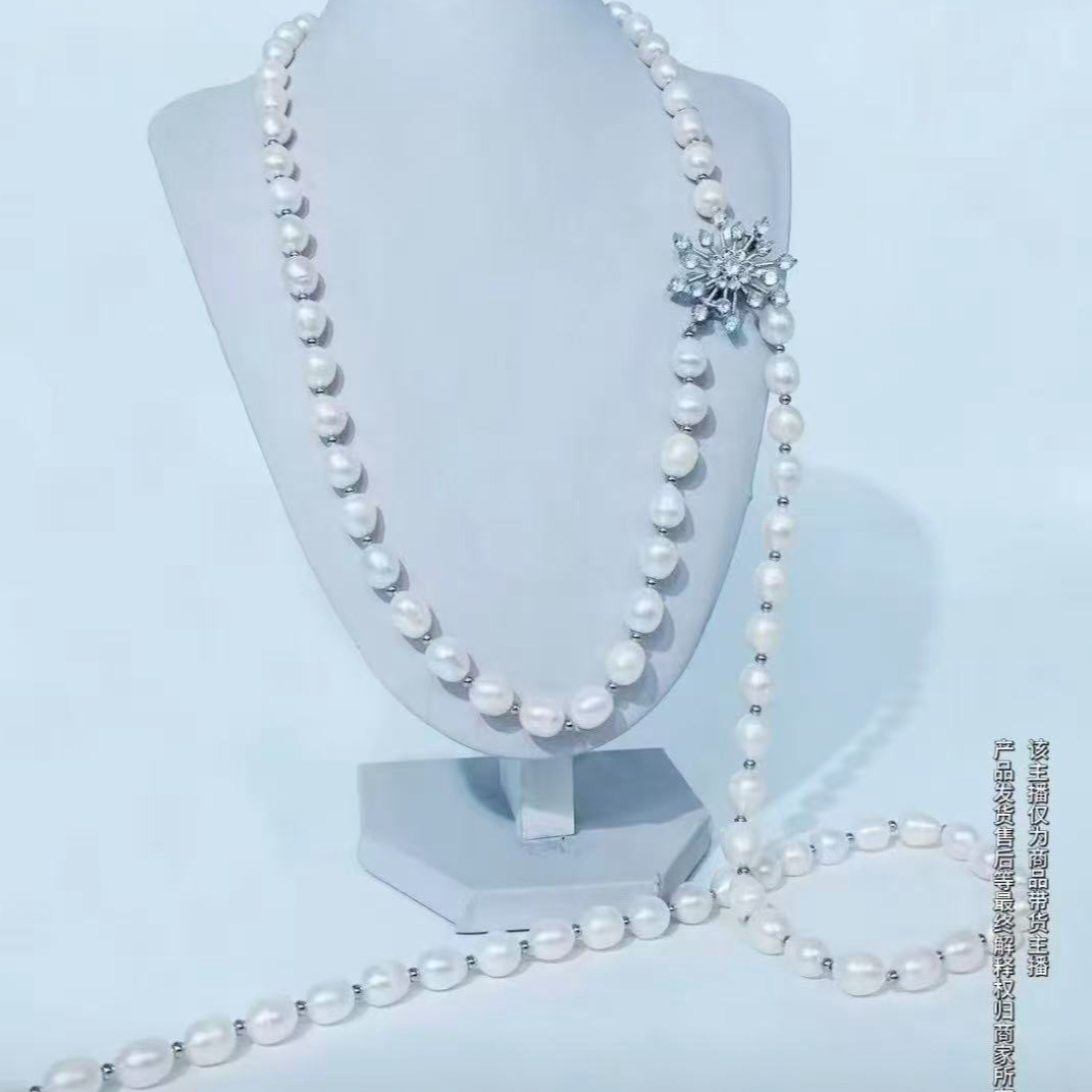 创意饰品项涟 女王之泪带证书  