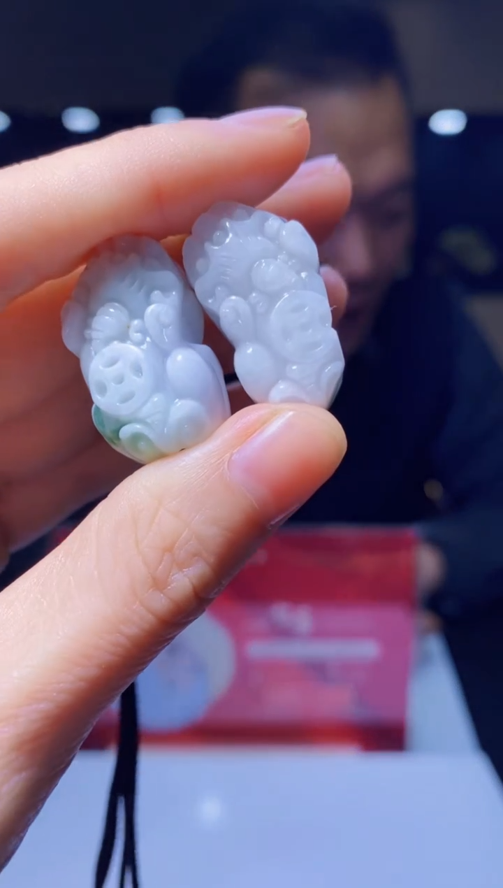 【闪购商品】翡翠颈饰未镶嵌QX006016（多样性发一）