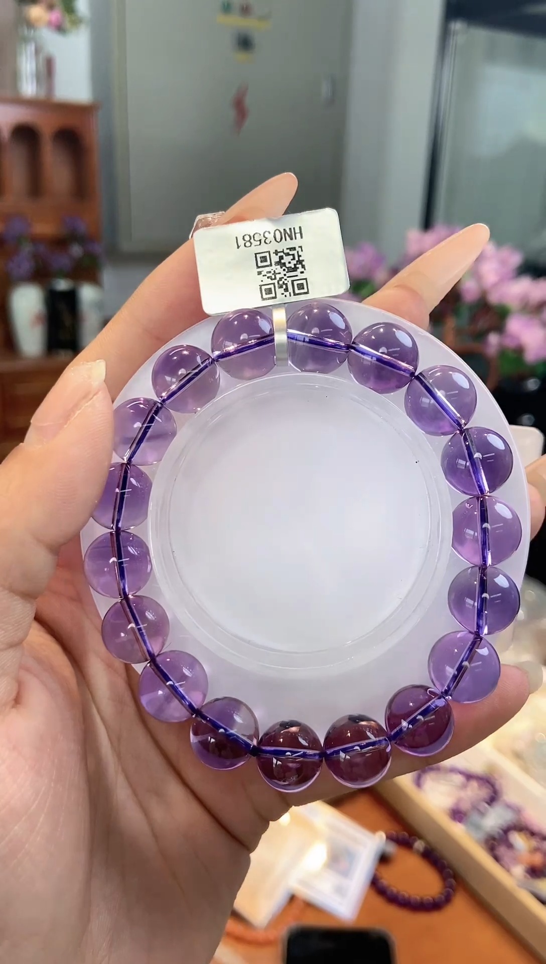 【闪购商品】水晶手串未镶嵌手串