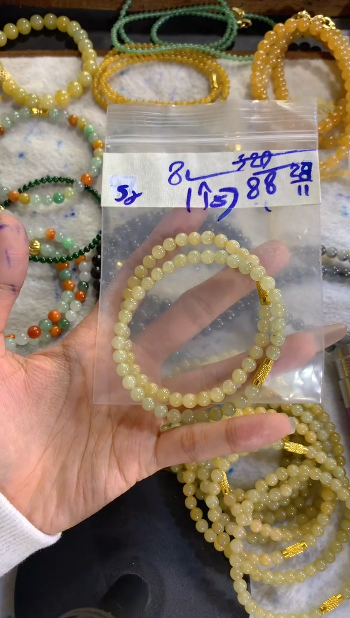 未镶嵌手链翡翠天然缅甸翡翠 多样性发货