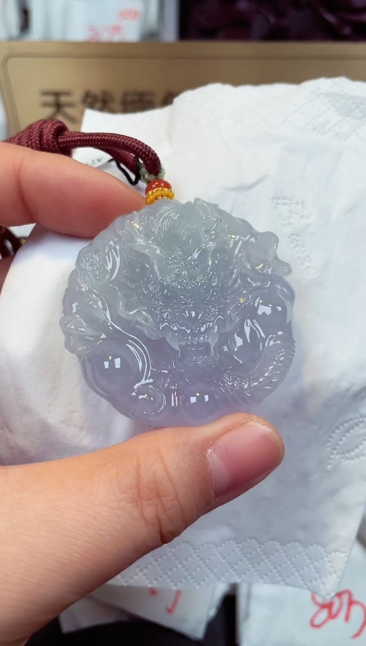 【闪购商品】翡翠颈饰未镶嵌天然缅甸翡翠A货