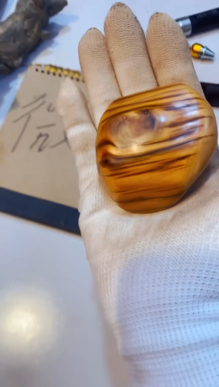 柏木（崖柏）64北太行崖柏手把件手串