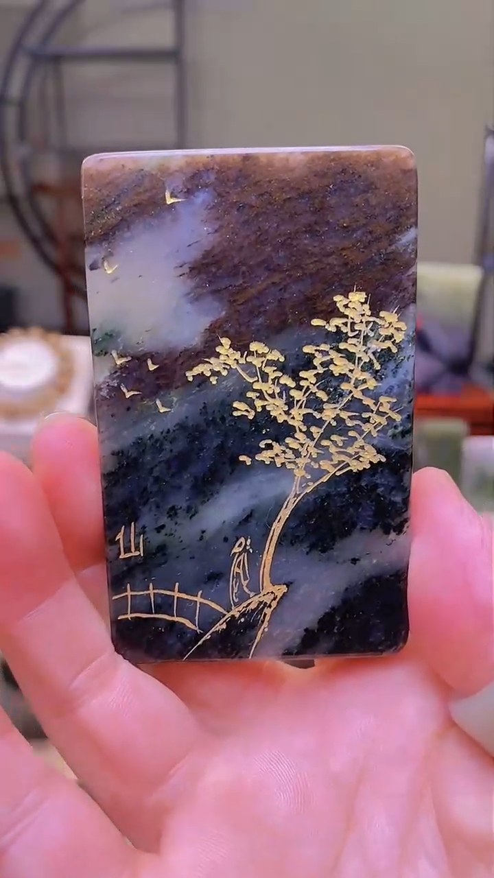 【闪购商品】独山玉颈饰未镶嵌134