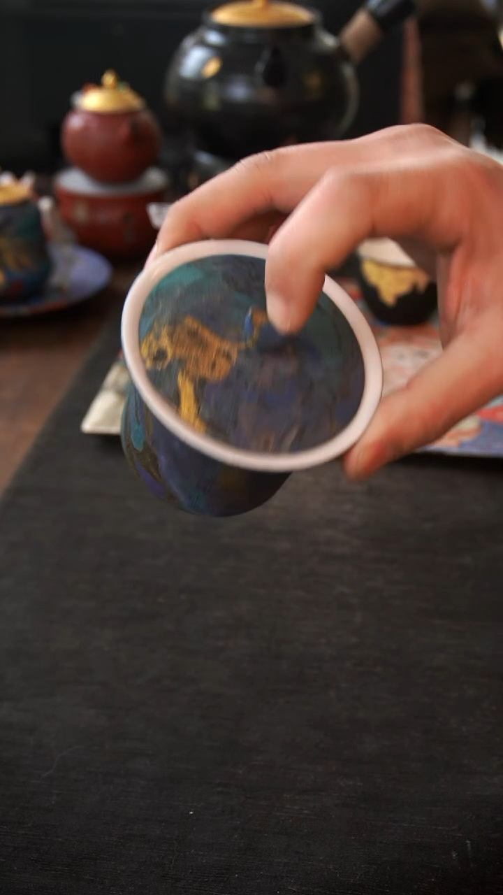 【闪购商品】其他041大漆微瑕小康茶器