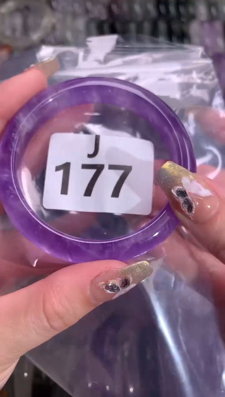 【闪购商品】水晶水晶手镯未镶嵌177-55