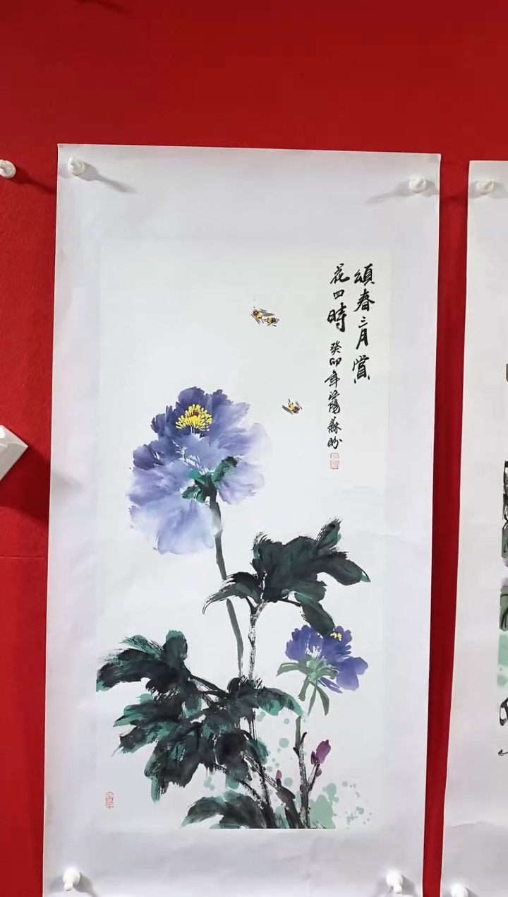 【闪购商品】国画SP雷苏盼老师作品