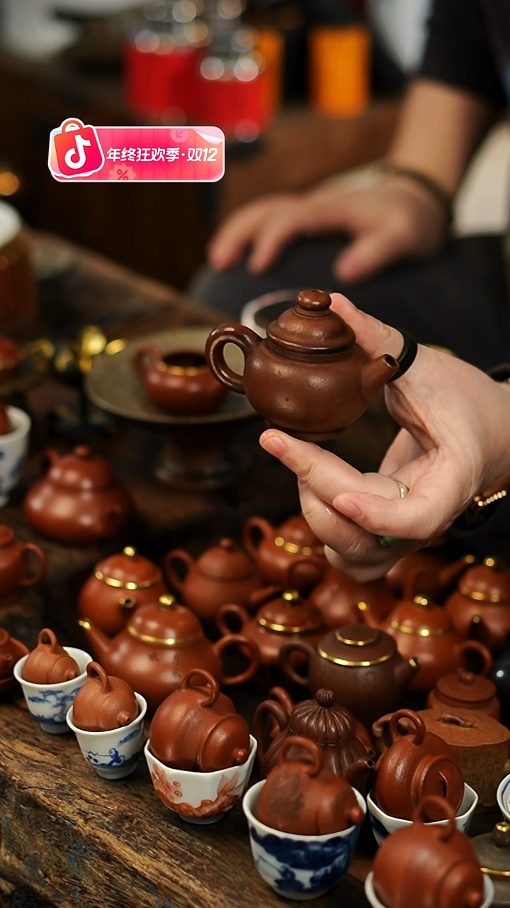 闪购3 85CC 小茶壶功夫茶道具