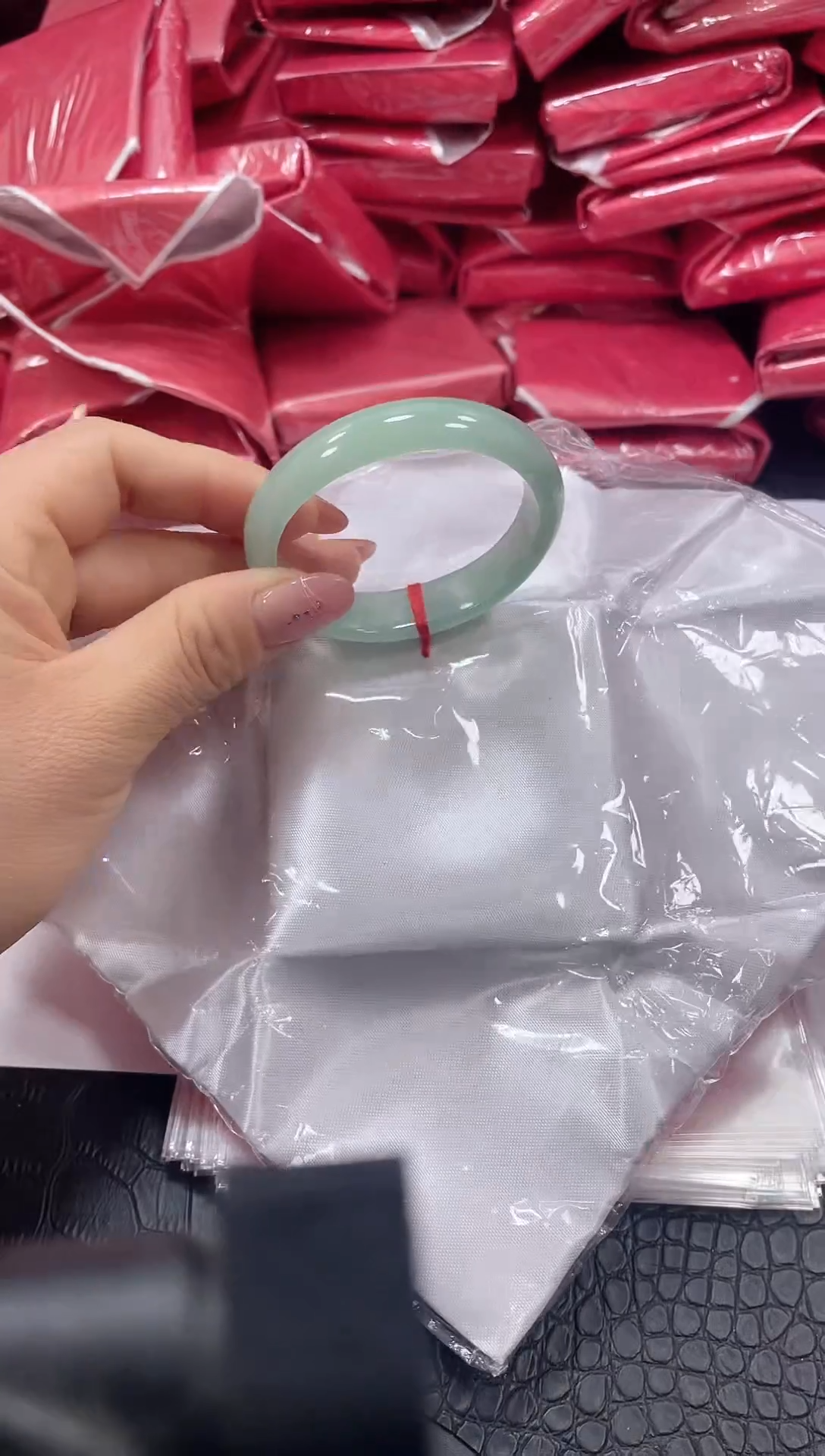 非金属无玲玲19号手镯53.7贵妃