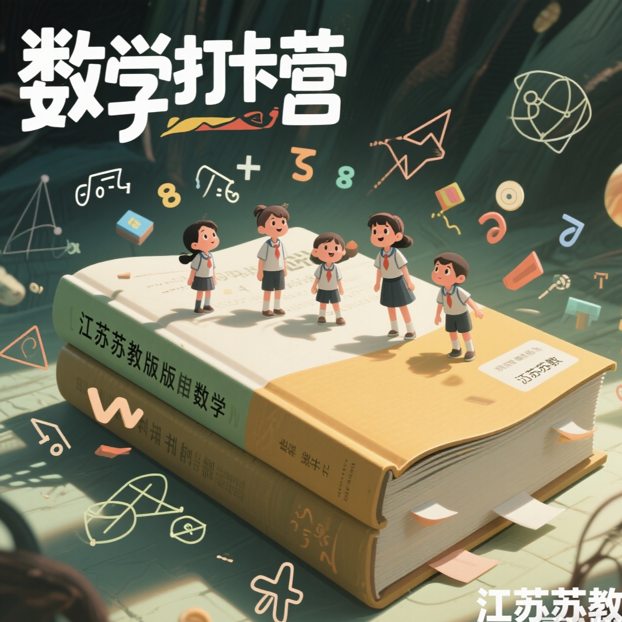 【数学打卡营】江苏家长课堂