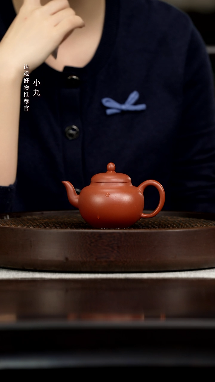 九DG138砂之源-张子琦宫灯朱泥160
