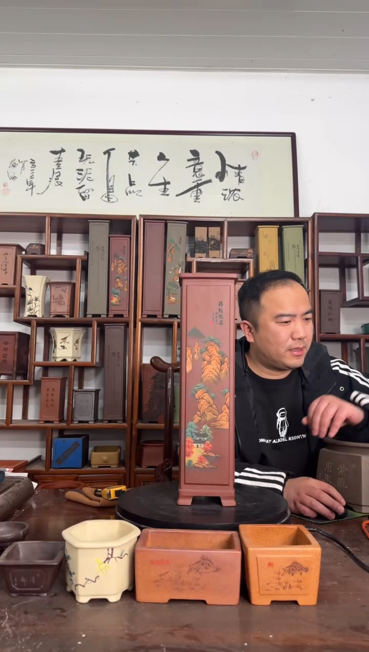 【闪购商品】紫砂花盆582828928258555