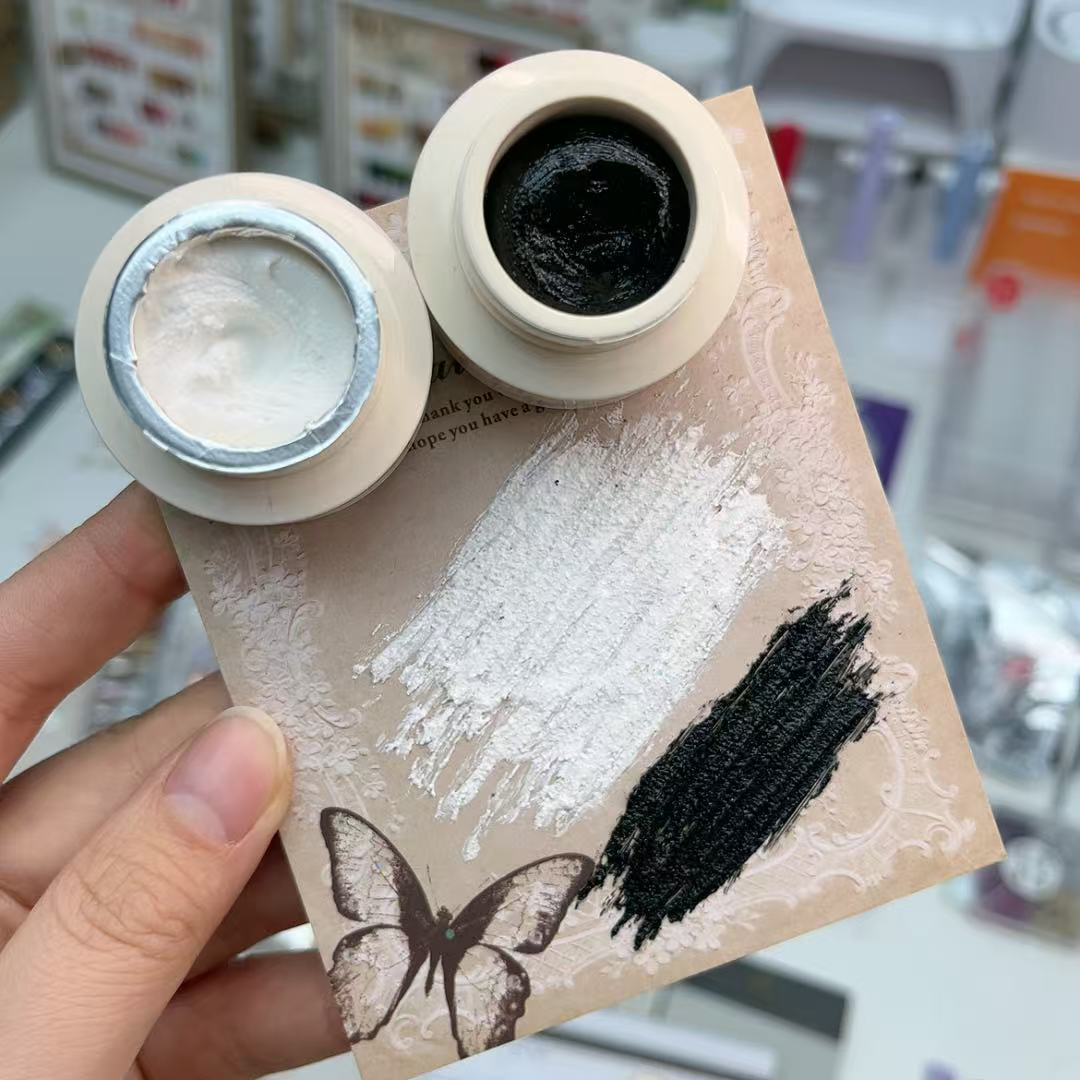 【希妹甄选】定制升级石膏胶黑白组合