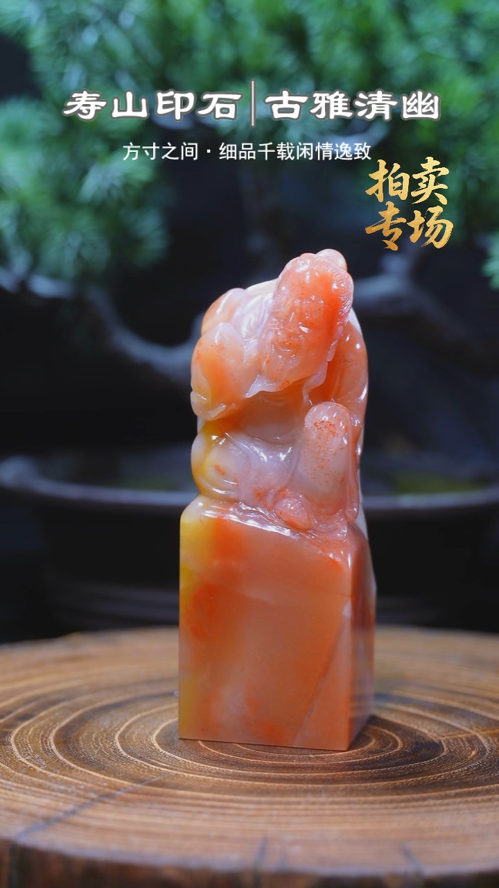 寿山石印石天**神8325825825825828