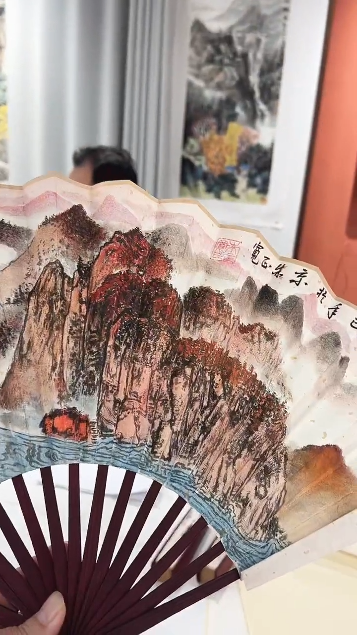 国画朱路军/国画/花鸟