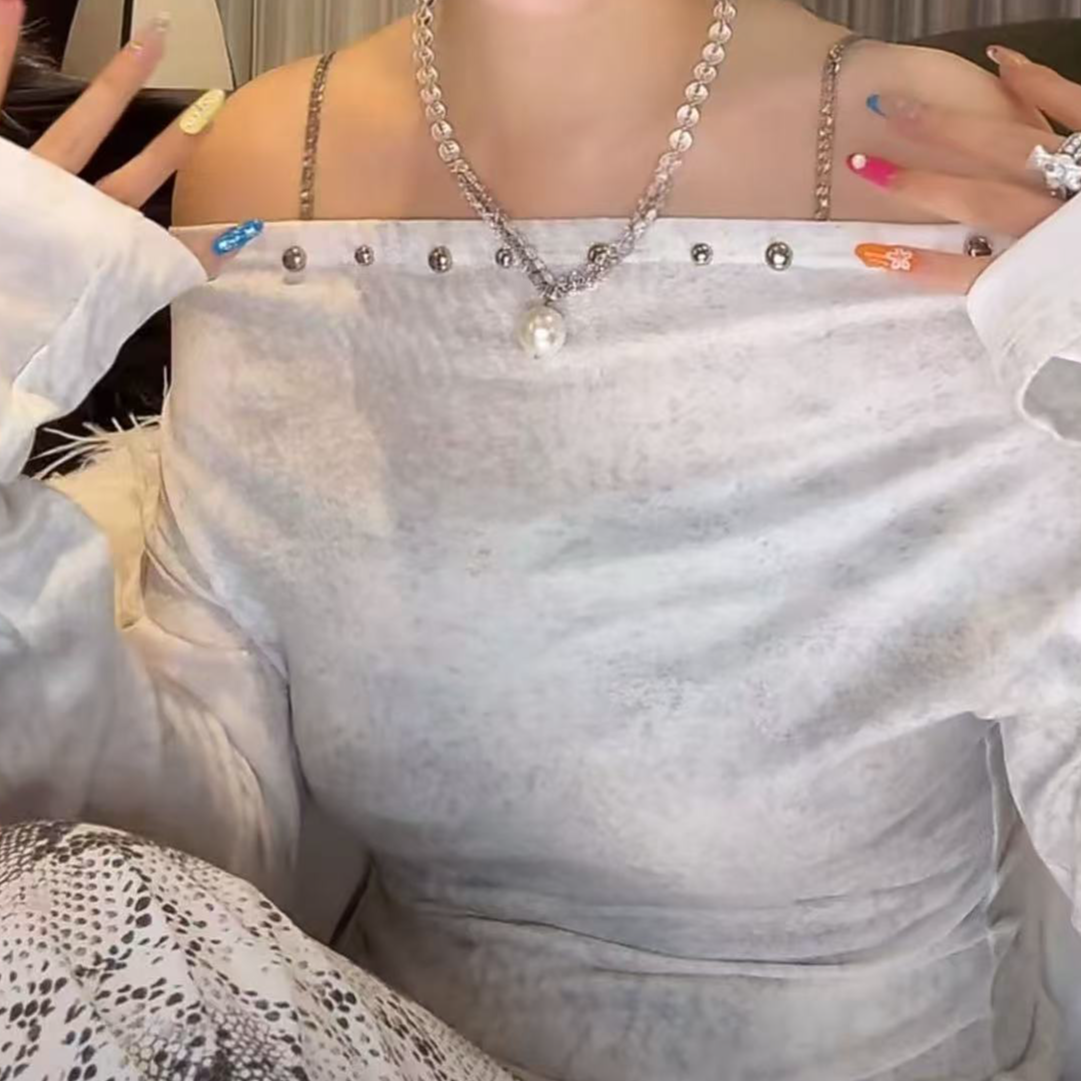 XiXi Yang Y .“铆钉出街”小众买手店设计师款衣服