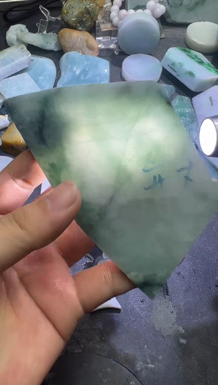 未镶嵌挂件翡翠天然缅甸翡翠A货