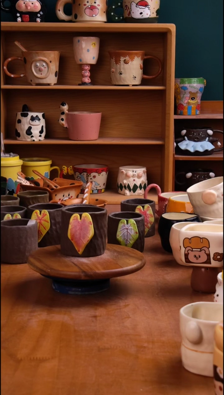 摆件陶景德镇原创手工陶瓷025