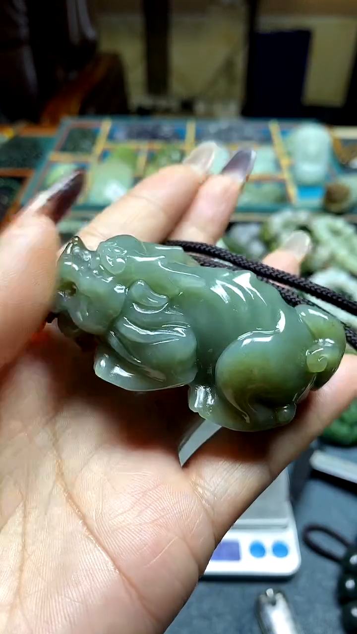 颈饰未镶嵌和田玉多样性拍一发一