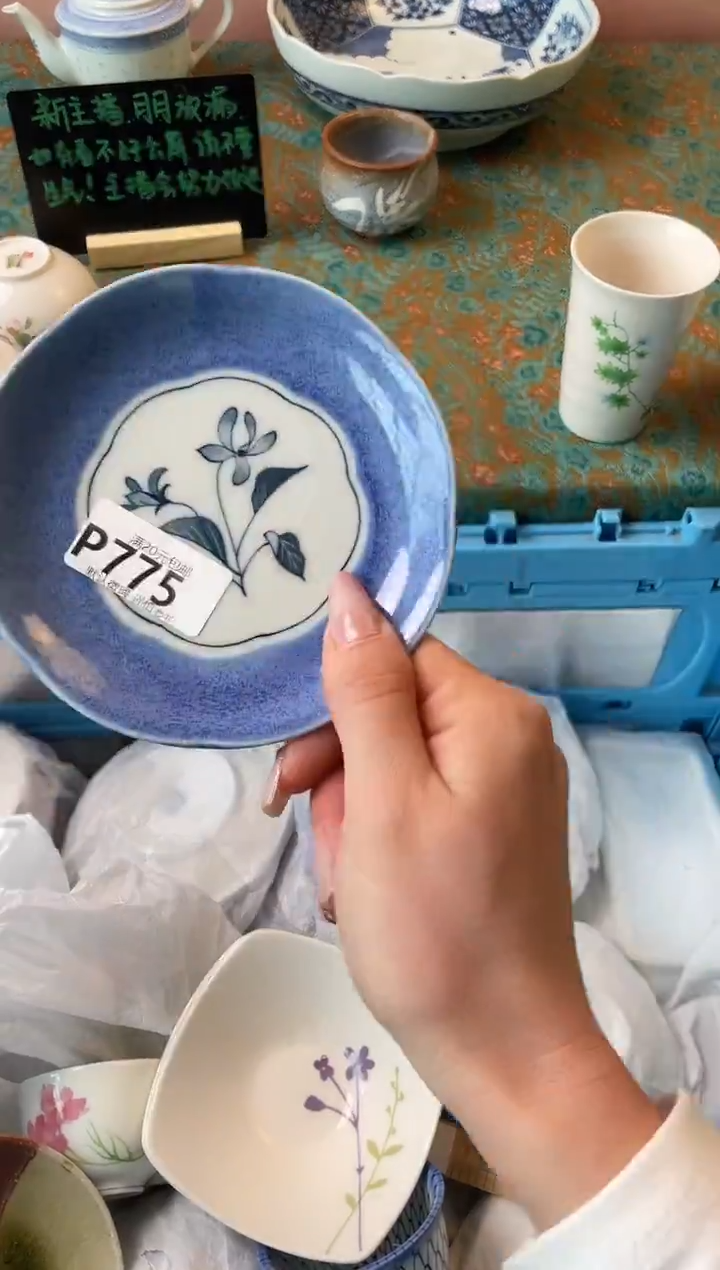 瓷片芒**冰瓷器瓷器P775