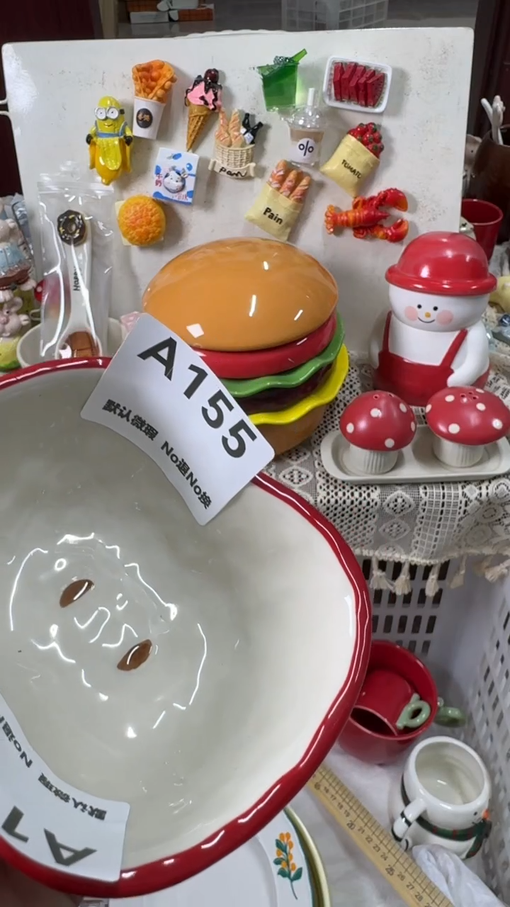 摆件陶柔*脸微瑕产品，完美主义者慎拍！满20发货