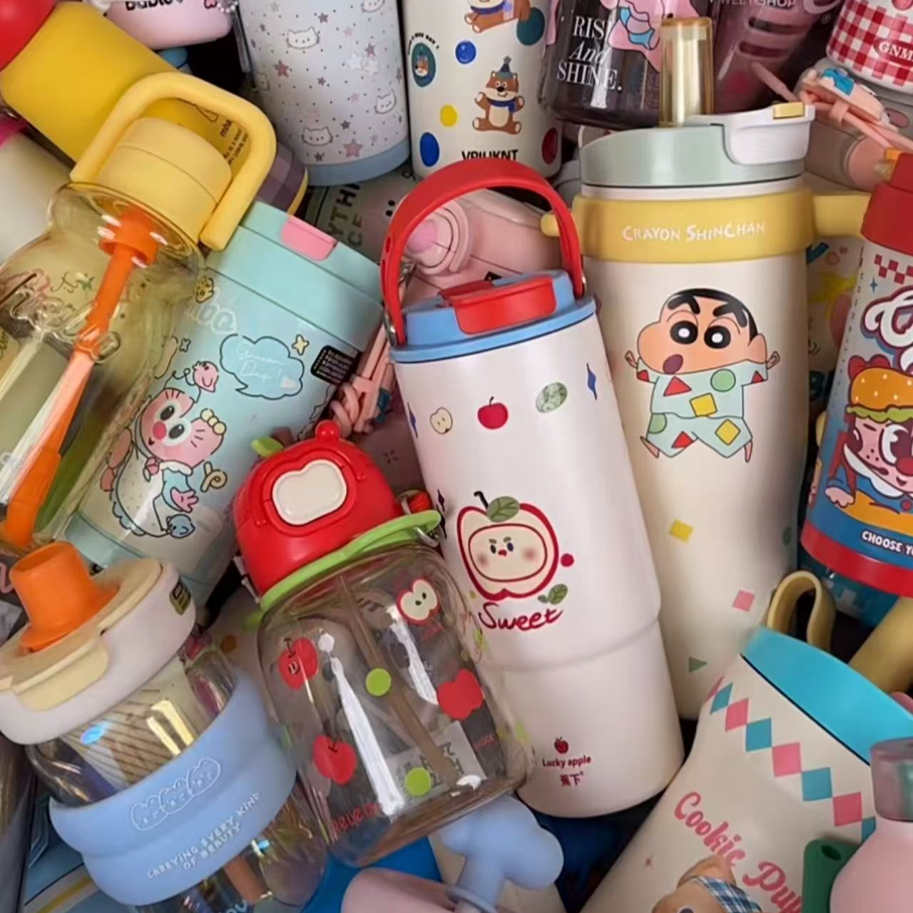 【王】S3孤品捡漏保温高颜值便携学生儿童保冷干净高档可爱