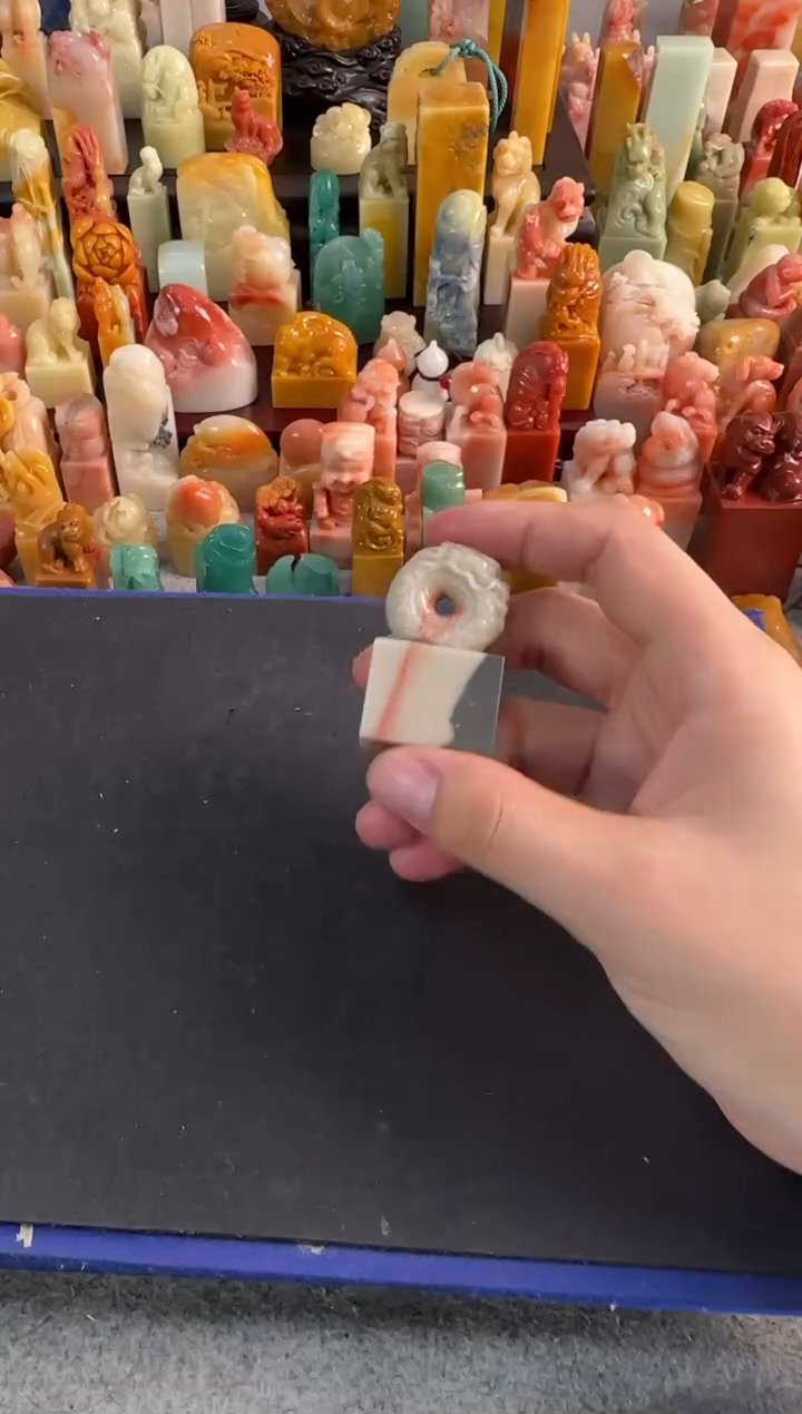 【闪购商品】青田石印石1870包四字