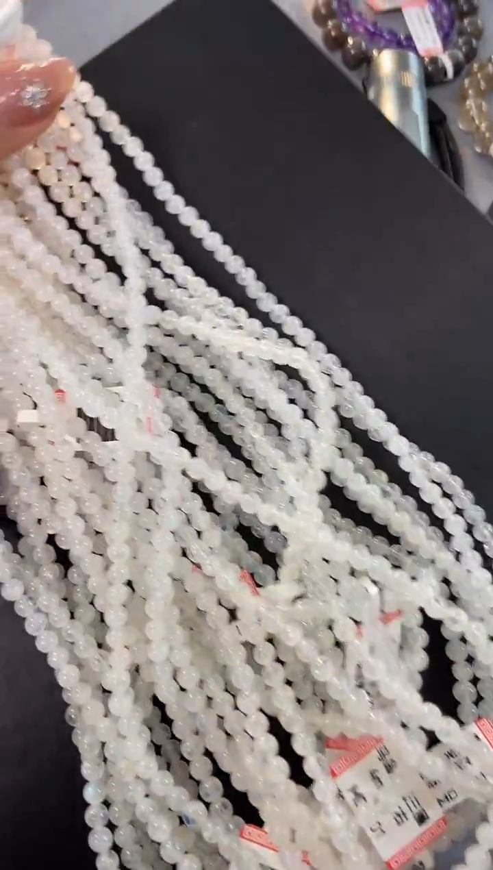 未镶嵌手串月光石4/580多样性发一件