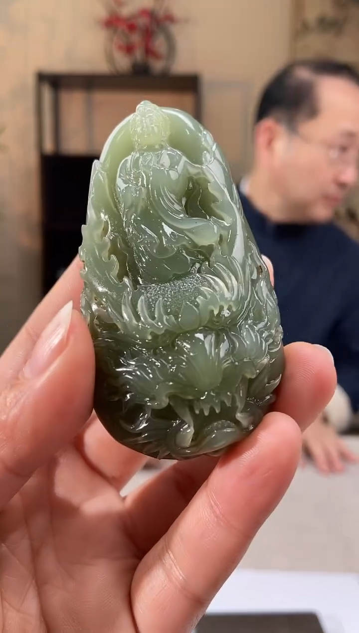 【闪购商品】定制和田玉多样性发货拍一发一29898