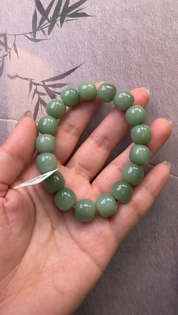 【闪购商品】和田玉（碧玉）手串未镶嵌手串