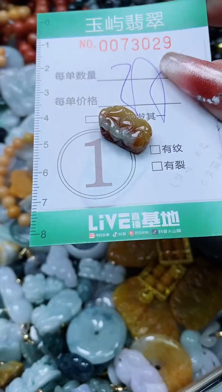 【闪购商品】翡翠颈饰未镶嵌闪购0073029