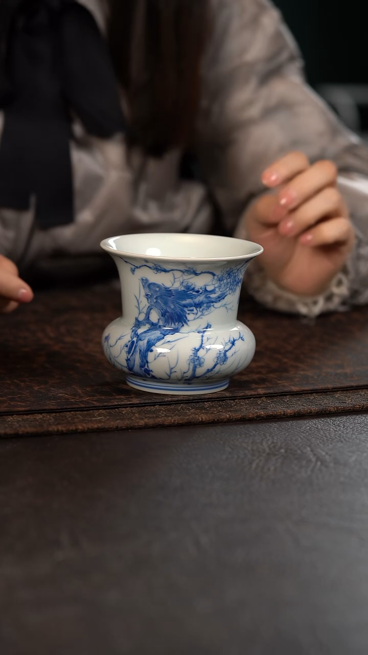 【闪购商品】杯聚澜堂喜上眉梢小渣斗水洗