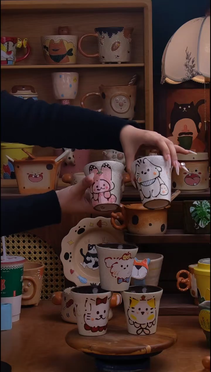 景德镇原创手工陶瓷