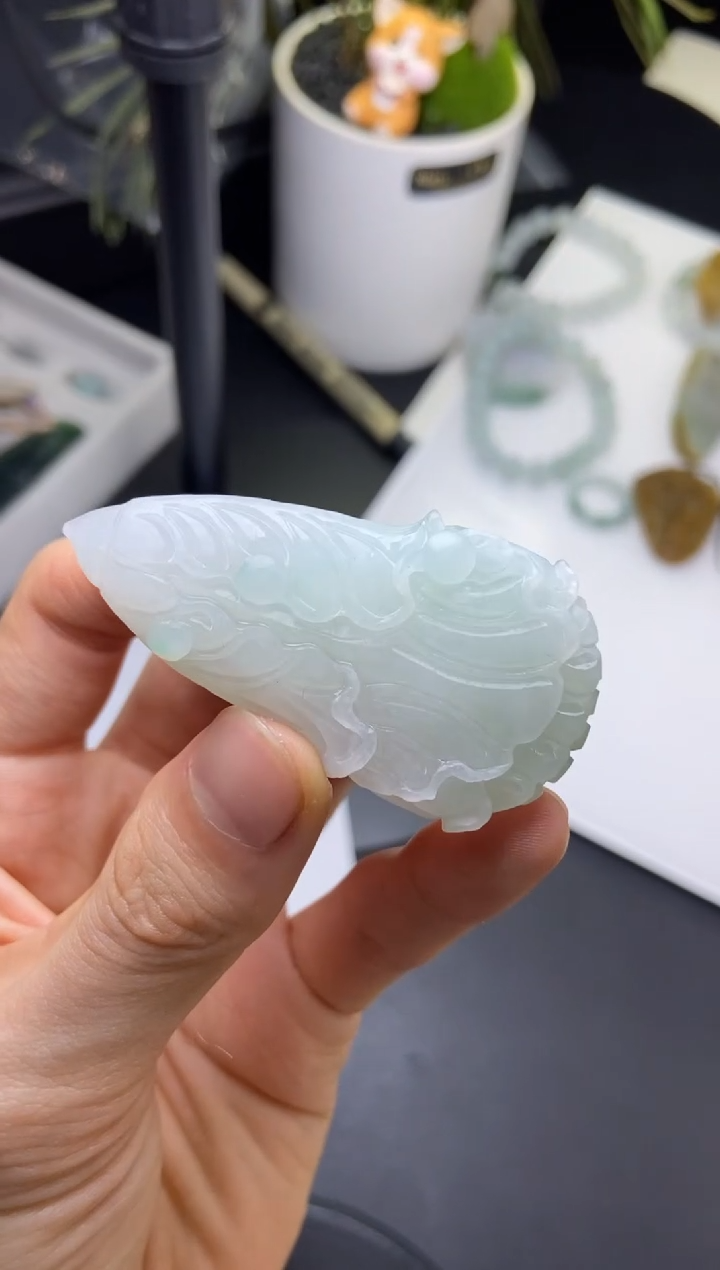 【闪购商品】定制翡翠未镶嵌白菜