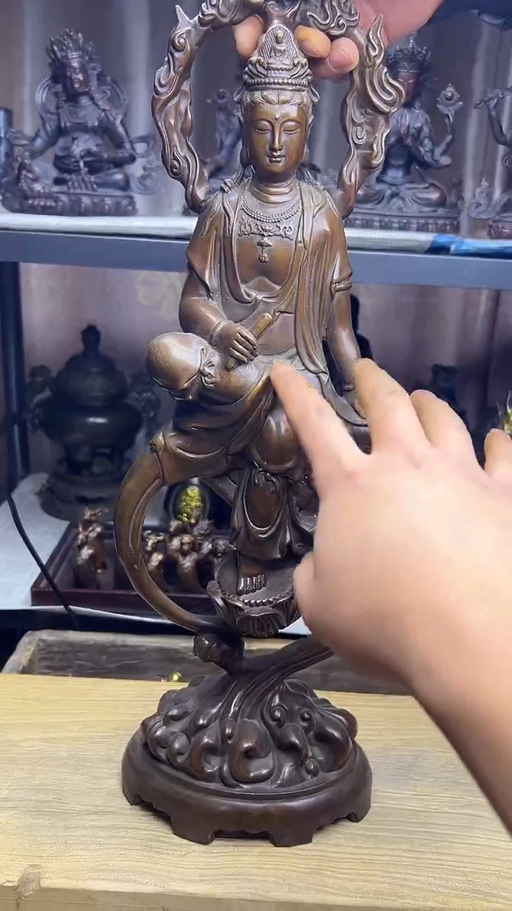 【闪购商品】精美铜器，点击下单