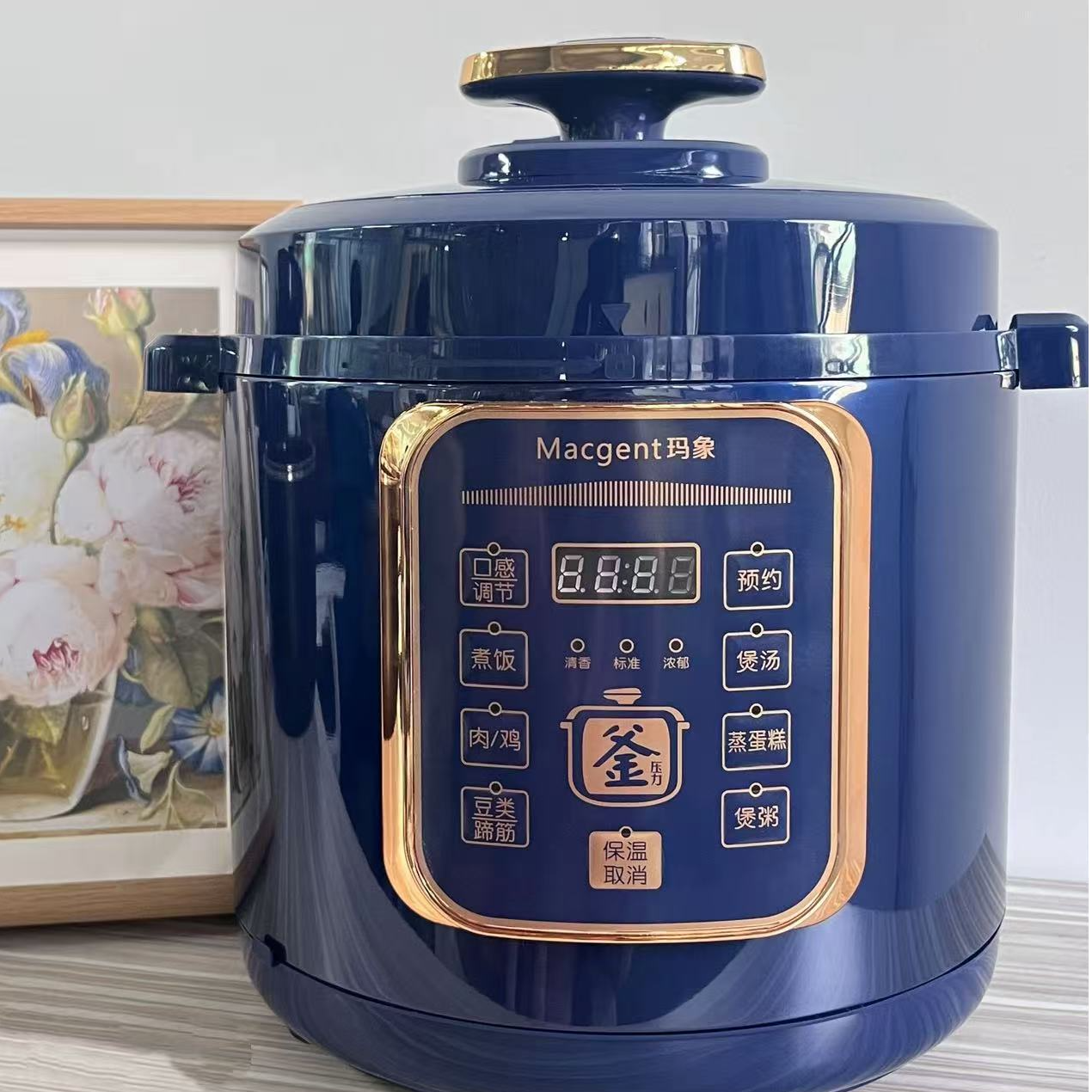 （象）6L电压力锅粥多功能煲饭锅  厨房家电