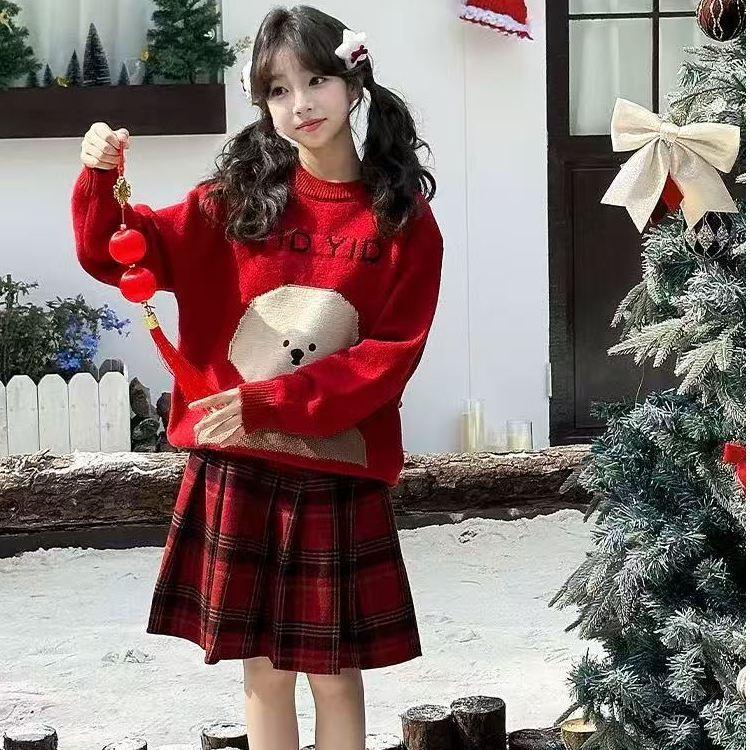 年货款姐弟毛衣246