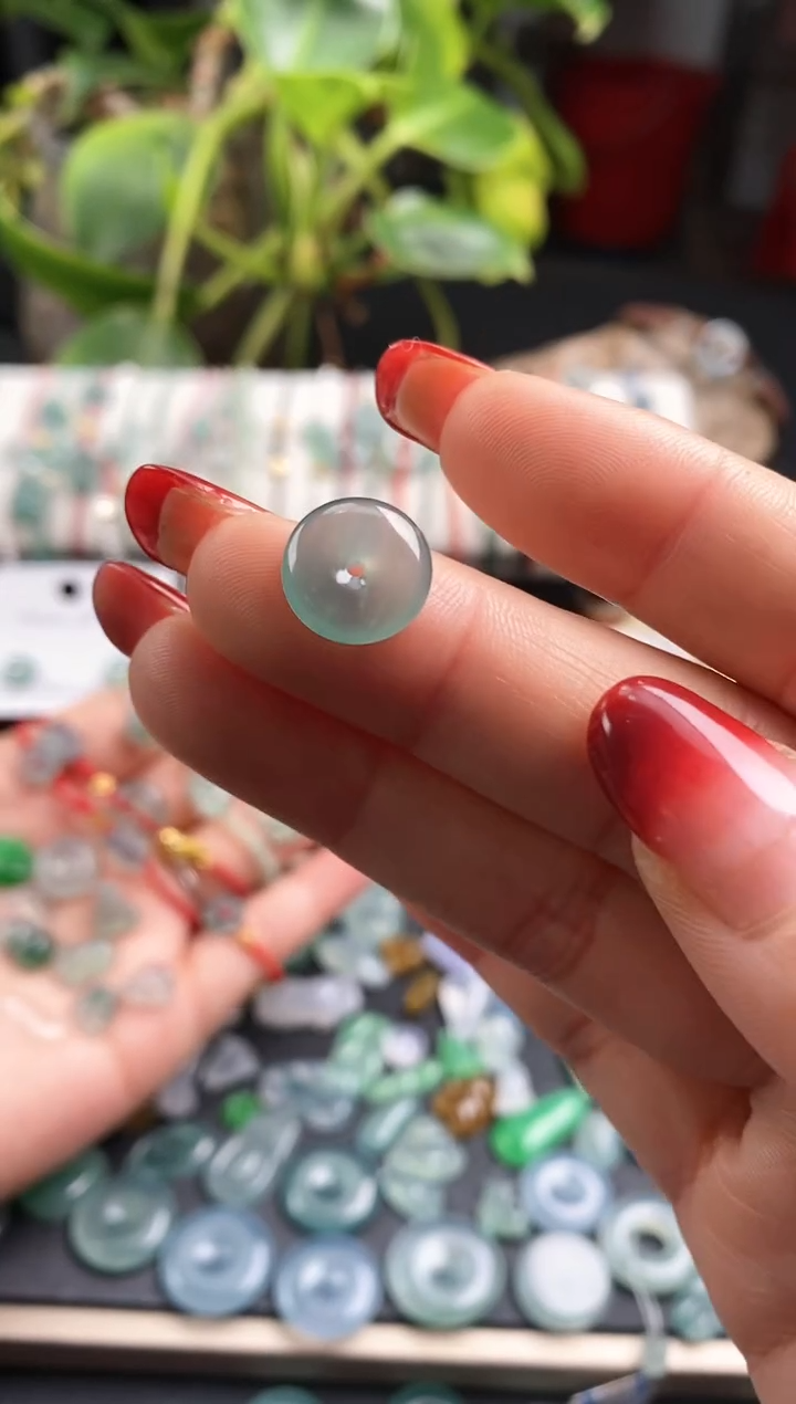 【闪购商品】翡翠散珠平安扣裸石