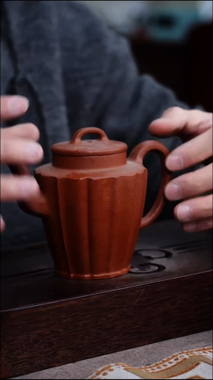 茶壶紫砂宜兴柴烧紫砂壶