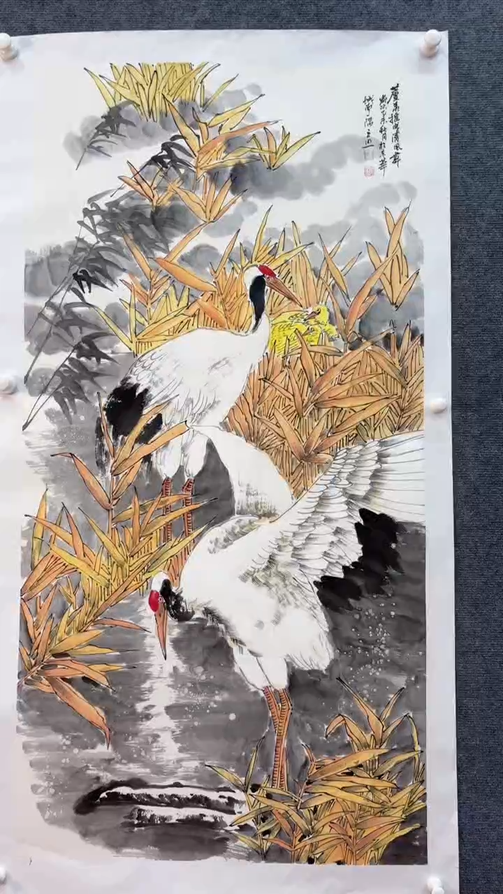 【闪购商品】国画师立照老师国画作品
