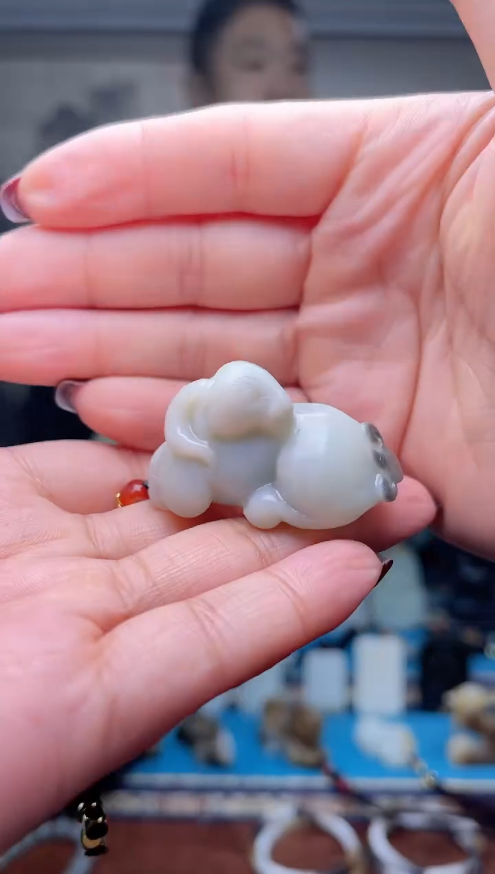 【闪购商品】和田玉挂件未镶嵌1