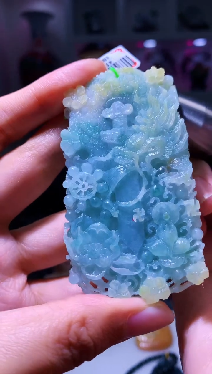 未镶嵌定制翡翠M-@@WYZC122631