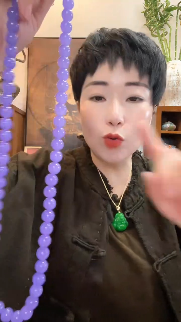 吊坠(赠链)未镶嵌翡翠748