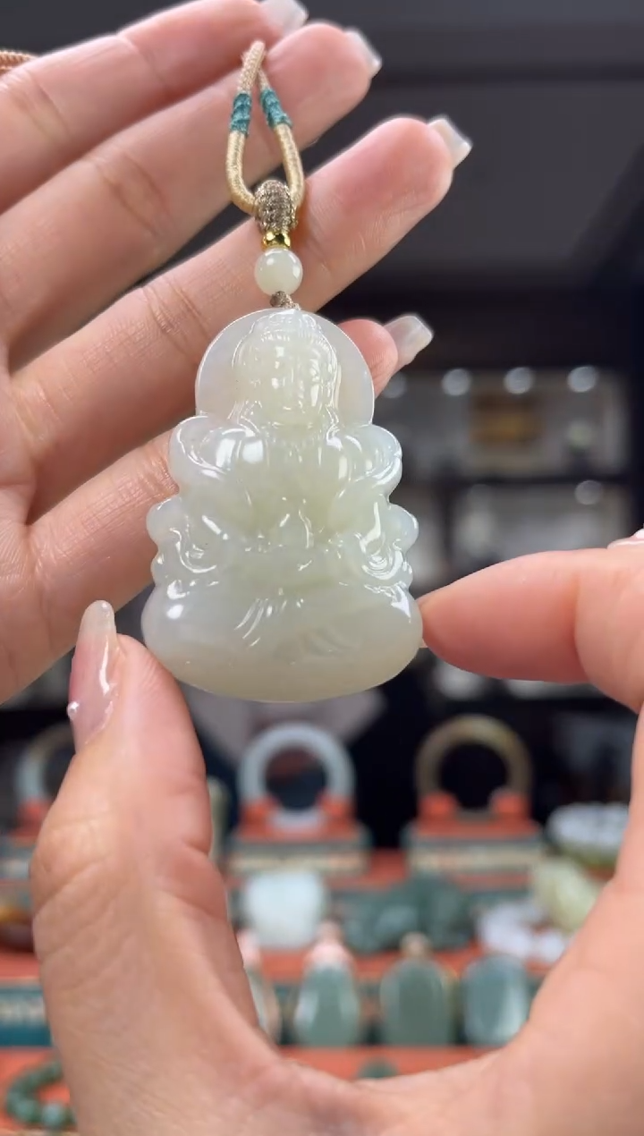 【闪购商品】和田玉颈饰未镶嵌佩佩