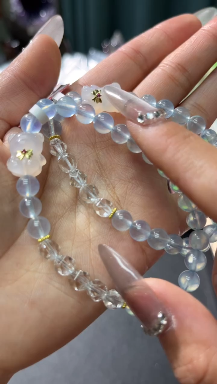 【闪购商品】水晶·未镶嵌23多样性发其一6+