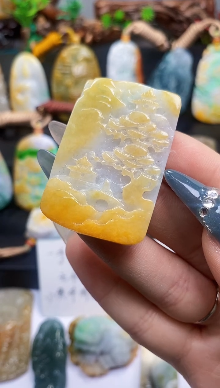 【闪购商品】定制翡翠未镶嵌A货翡翠