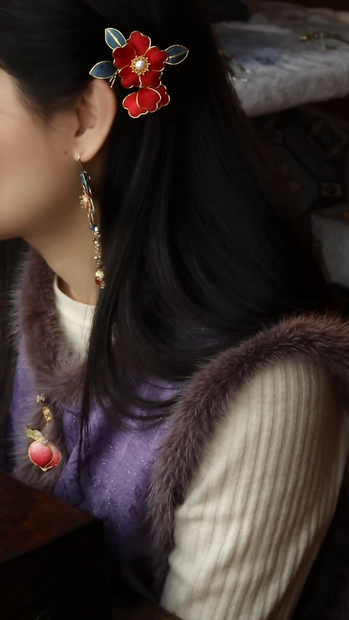 【闪购商品】刺绣纯手工非遗国风饰品