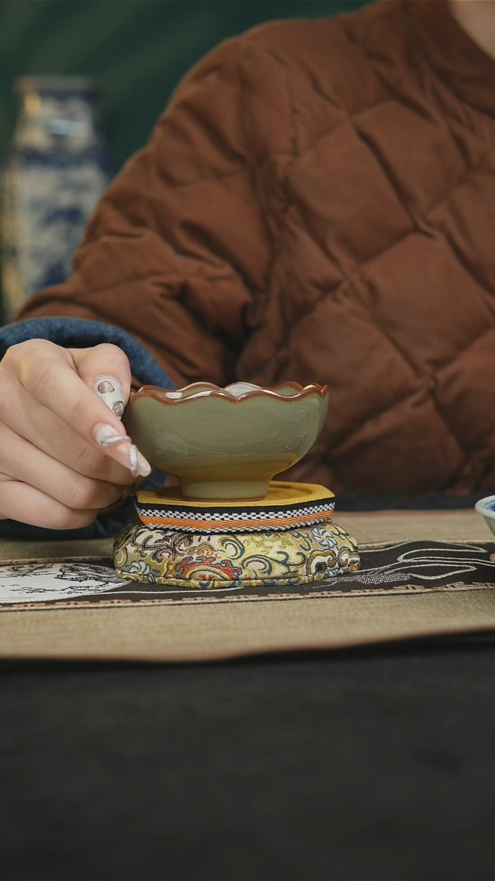 【闪购商品】景德镇鲁窑小主人杯杯