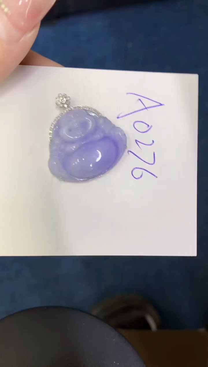 【闪购商品】翡翠颈饰18K金镶嵌0000000000000