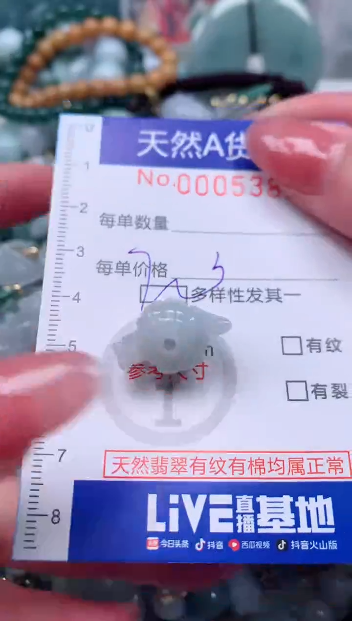 【闪购商品】翡翠颈饰未镶嵌00005381