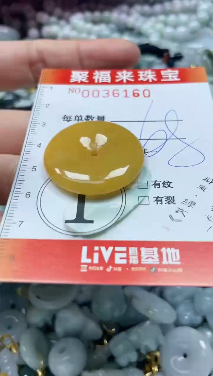 【闪购商品】翡翠颈饰未镶嵌闪购0036160